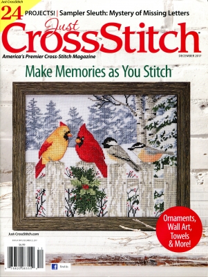 (image for) Just Cross-Stitch - November/December 2017